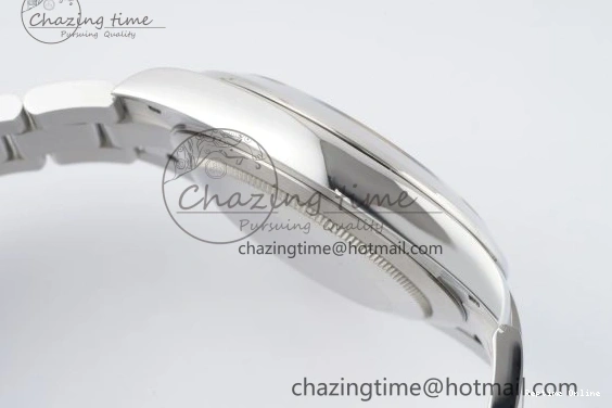 1227 DateJust 41 SS Polished Bezel KING 1:1 Best Edition 904L Steel Silver Stick Dial on Oyster Bracelet VR Flexible 2167